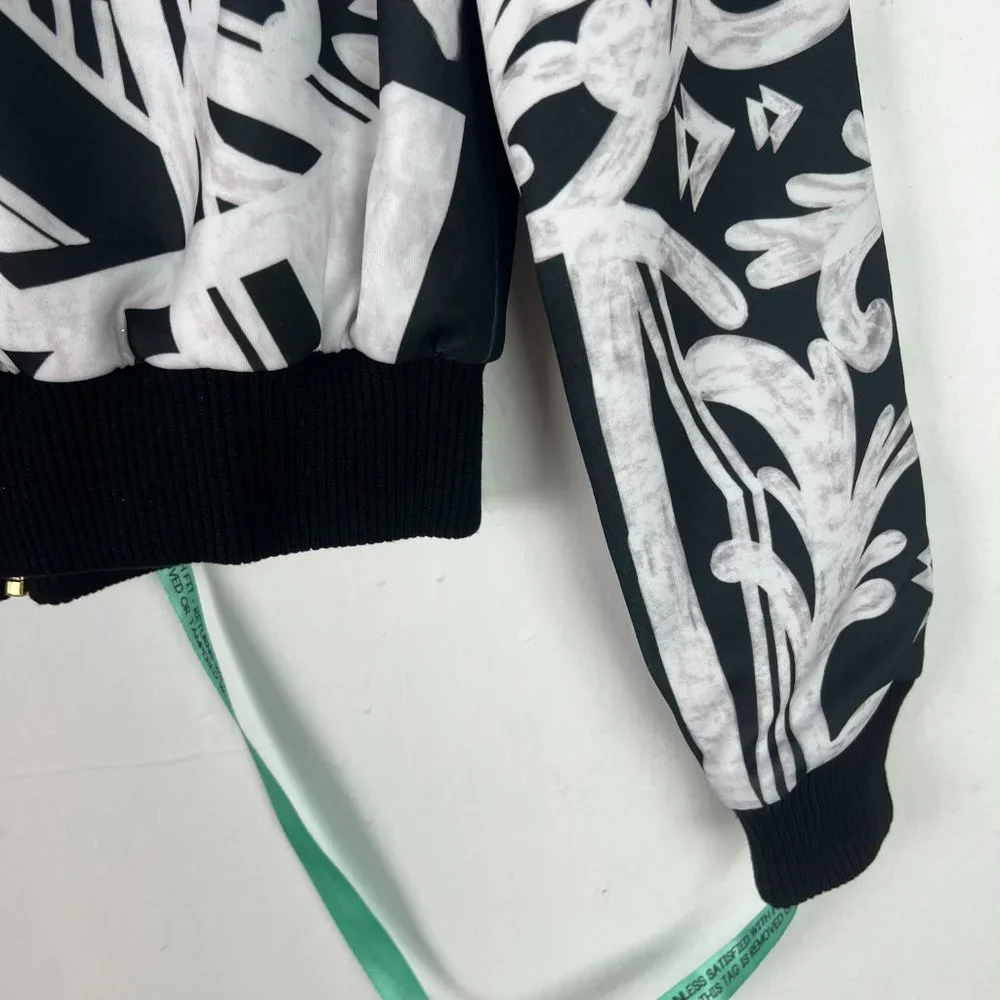 NWT Mistress Rocks Sugar High Cropped Bomber Jacket Size XS NEW - Picture 14 of 15